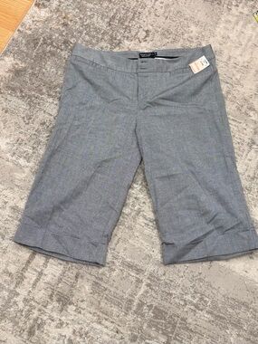 Gray Bermuda Dress pants